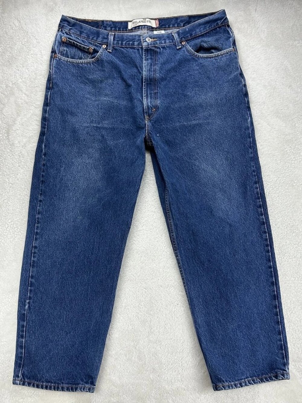Levi’s 550 Jeans‎ Mens 42x29 Blue Relaxed Fit Denim Fits Y2K 2000s “Read”